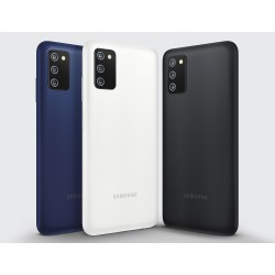 Samsung Galaxy A03s zwart